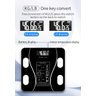 Balança Digital Corporal Bioimpedância Bluetooth Imc - 4
