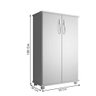 Armário Multiuso Sapateira Organizador Branco Yes Mobly - 2