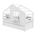 Ver imagem 4 de Bicama Casinha com Janela Madeira Maciça Branco Housin