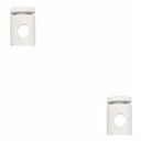 Ver imagem 1 de Kit-2 Desviador de Cabo Para Lustres e Pendentes e Luminária MD-6005/2 - Branco