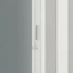 Porta Sanfonada de PVC 210x84cm com Trinco BCF - 5
