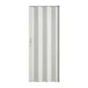 Ver imagem 3 de Porta Sanfonada de PVC 210cm x 84cm Plastporta Bcf Branco