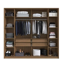 Ver imagem 2 de ROUPEIRO HERVAL PH 1719 - COR BRANCO - SEM ESPELHO