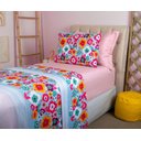 Ver imagem 2 de Jogo de Lençol Solteiro Infantil Toque Macio Duplo 3 Peças Menino e Menina 100% Poliéster Sultan