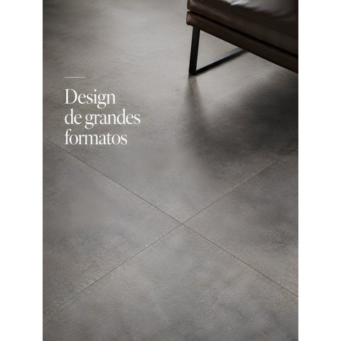 Piso Vinílico Graphite 5 Placas 91,44cm x 91,44cm 4,1806m² Graddus