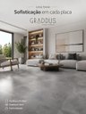 Ver imagem 3 de Piso Vinílico Graphite 5 Placas 91,44cm x 91,44cm 4,1806m² Graddus