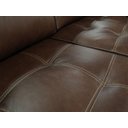 Ver imagem 7 de Sofá Retrátil e Reclinável Zurique 100% em Couro Natural com 2,60m Couro:castanho