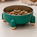Ver imagem 5 de Comedouro Elevado Cachorro Gato Cao Animal de Estimaçao Raçao Tigela Removivel Grande Capacidade Seg