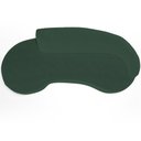 Ver imagem 6 de Sofá 3 Lugares Curvo Sala de Estar Living Firenze Direito D02 Veludo Verde Musgo 210 cm C-303 - Lyam