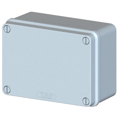 Caixa de Passagem Sobrepor 152x109 Mm Branca Taf
