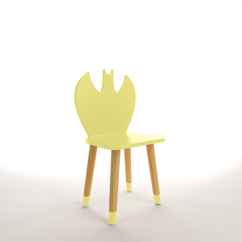 Cadeira Batman G Amarelo Suave