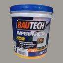 Ver imagem 2 de Tinta Acrílica Fosca Imperparede Cinza Grafite 4kg - 21891 - BAUTECH