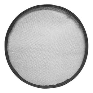 Peneira para Arroz Material Pvc Aro 55 Preta Comep