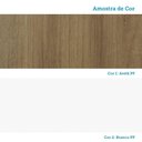 Ver imagem 5 de Quarto Casal 5 Módulos e Cabeceira Paris Luciane Móveis Avelã Pf-branco Pf