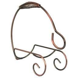 Suporte de Mesa Cristaleira para Garrafa Vinho Whisky Mundo Thata - 1