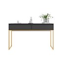 Ver imagem 4 de Aparador Buffet Deluxe Industrial Corredor - Preto Dourado