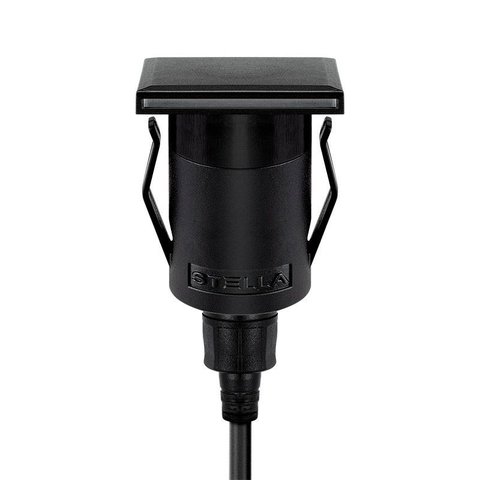 Balizador Solo Way Side 1,5w 3000k 2lm 80° Ip67 Preto-stella