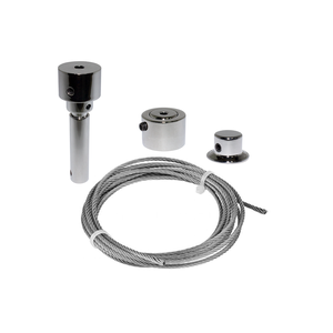 Kit Cabo de Aço Para Montagem de Prateleiras