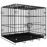 Gaiola Viveiro Pet Filhote Gato Coelho Passaro Animal de Estimaçao Transporte Bandeja Removivel Resi - 2
