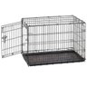 Gaiola Viveiro Pet Filhote Gato Coelho Passaro Animal de Estimaçao Transporte Bandeja Removivel Resi - 5