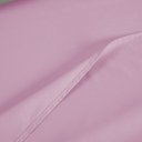 Ver imagem 2 de Lençol Casal Percal 300 Fios sem Elástico Algodão Extra Macio Padrão:rosa Bebe