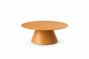Ver imagem 2 de Mesa de Centro Redonda 70cm Design Contemporâneo Desirée Oona Design Mel