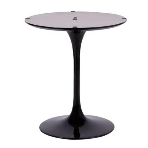 Base de Mesa de Jantar Saarinen Redonda para Tampos de 130cm até 160cm Preto