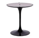 Ver imagem 1 de Base de Mesa de Jantar Saarinen Redonda para Tampos de 130cm até 160cm Preto