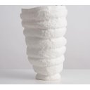 Ver imagem 2 de Vaso Porcelana Sinuosa 40cm Branco