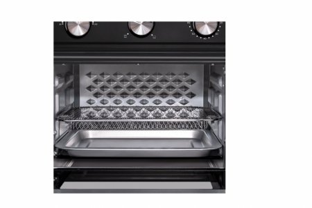 Forno Elétrico Fogatti Air Fryer 22 Lts Preto - 2