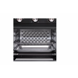 Forno Elétrico Fogatti Air Fryer 22 Lts Preto