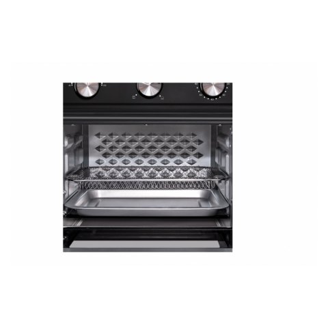 Forno Elétrico Fogatti Air Fryer 22 Lts Preto