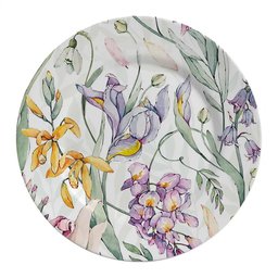 Conjunto com 6 Pratos Raso Verano Ø29cm Alleanza Cerâmica - 1