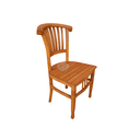 Ver imagem 7 de Mesa de Jantar Madeira de Demolição 1.60 x 0.80 com 06 Cadeiras Leque Sudeste Rústico