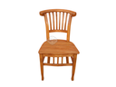 Ver imagem 7 de Mesa de Jantar Madeira de Demolição 1.60 x 0.80 com 06 Cadeiras Leque Sudeste Rústico