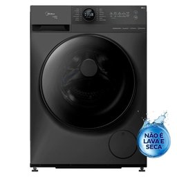 Máquina de Lavar Midea Healthguard Smart 11kg Titanium Mf200w110wb/gk-01 127v - 2