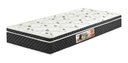 Ver imagem 4 de Cama Box Baú Solteiro Resistence Suede Preto + Colchão Solteiro Resistence Espuma D33 Com EPS 30x88x