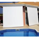 Ver imagem 3 de Toldo Cortina Branco - 3,50m X 1,50m - Kit Completo