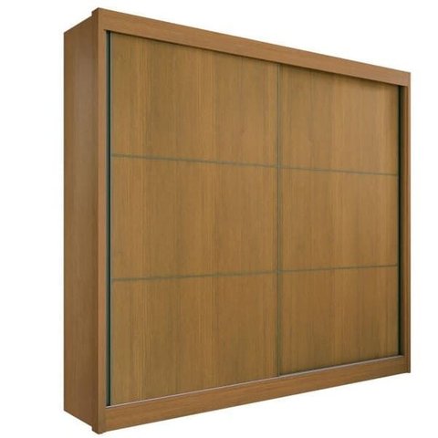 Guarda Roupa Casal 2 Portas 6 Gavetas - Cancun-cinamomo - Móveis D'doro