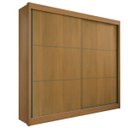 Ver imagem 1 de Guarda Roupa Casal 2 Portas 6 Gavetas - Cancun-cinamomo - Móveis D'doro