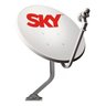 Antena 60cm Banda Ku Sky(sem Lnb) - 1