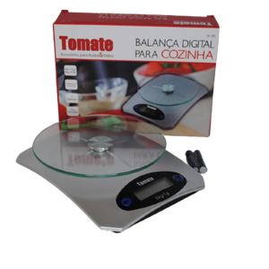Balanca Digital De Cozinha Alta Precisao 5 Kg Tomate