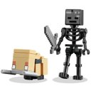 Ver imagem 5 de Brinquedo Lego Minecraft Infantil Blocos O Portal em Ruínas Caminho do Nether Divertido 316 peças