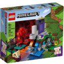 Ver imagem 7 de Brinquedo Lego Minecraft Infantil Blocos O Portal em Ruínas Caminho do Nether Divertido 316 peças