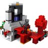 Brinquedo Lego Minecraft Infantil Blocos O Portal em Ruínas Caminho do Nether Divertido 316 peças - 3
