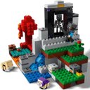 Ver imagem 2 de Brinquedo Lego Minecraft Infantil Blocos O Portal em Ruínas Caminho do Nether Divertido 316 peças