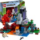 Ver imagem 1 de Brinquedo Lego Minecraft Infantil Blocos O Portal em Ruínas Caminho do Nether Divertido 316 peças
