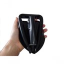 Ver imagem 2 de Mini Pá de Jardim Dobrável Portátil Vira Enxadinha