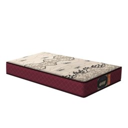 Cama Box + Cabeceira Preta E Colchão De Espuma Solteiro 88cm - 4