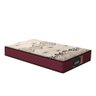 Cama Box + Cabeceira Preta E Colchão De Espuma Solteiro 88cm - 4
